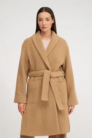 Max Mara Leisure DAFNE 242690601 003 TOBACCO