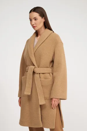 Max Mara Leisure DAFNE 242690601 003 TOBACCO