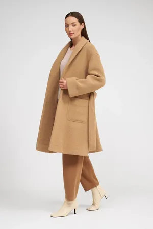 Max Mara Leisure DAFNE 242690601 003 TOBACCO