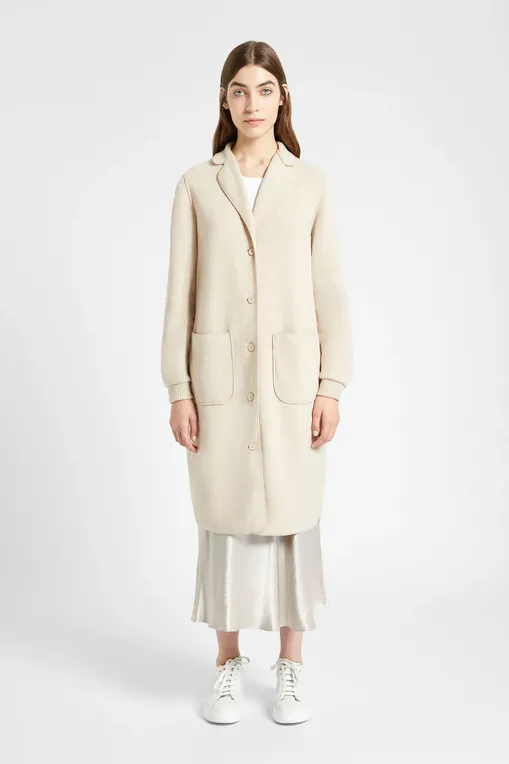Пальто Max Mara ECUADOR 39060216 001 BEIGE tema1