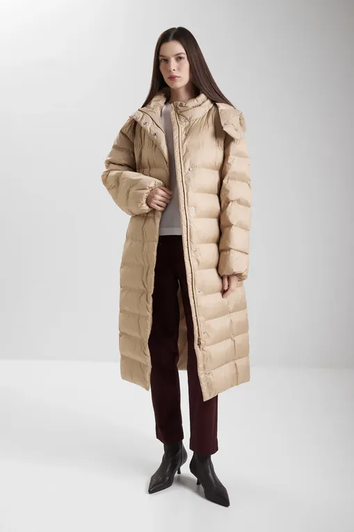 Пальто MM by MaxMara CARIOCA 252649601 004 ALBINO