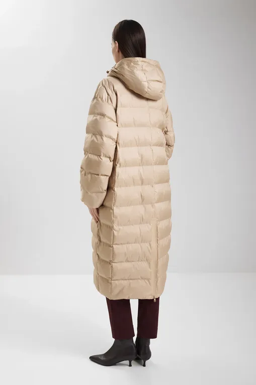 Пальто MM by MaxMara CARIOCA 252649601 004 ALBINO