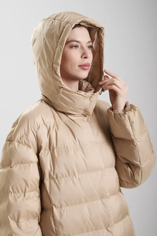 Пальто MM by MaxMara CARIOCA 252649601 004 ALBINO