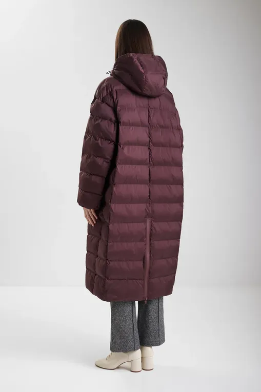Пальто MM by MaxMara CARIOCA 252649601 007 BORDEAUX