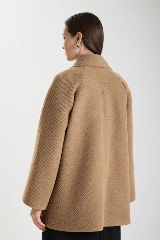 Пальто MM by MaxMara OBLIQUA 252690601 001 CAMEL