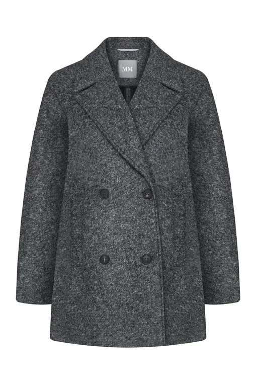 Пальто MM by MaxMara OBLIQUA 252690601 004 DARK GREY
