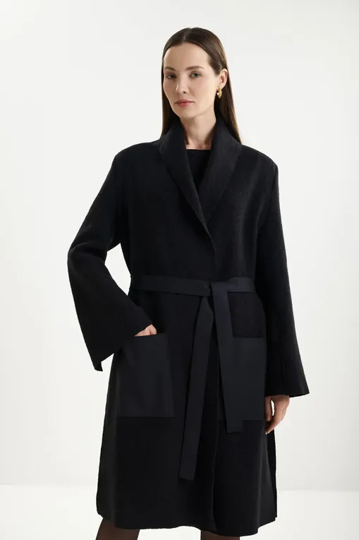 Пальто Shan 52576-80 800 Black