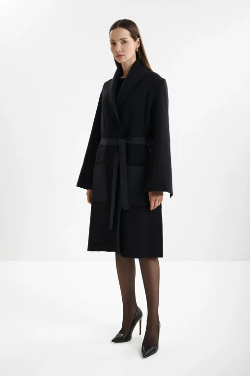 Пальто Shan 52576-80 800 Black