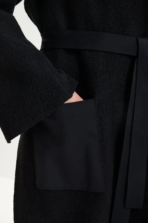 Пальто Shan 52576-80 800 Black