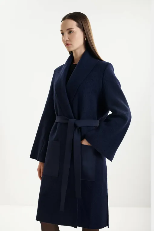 Пальто Shan 52576-80 550 Navy
