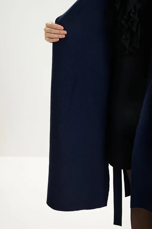 Пальто Shan 52576-80 550 Navy