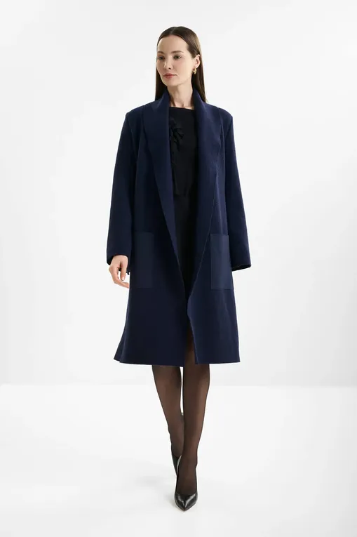 Пальто Shan 52576-80 550 Navy