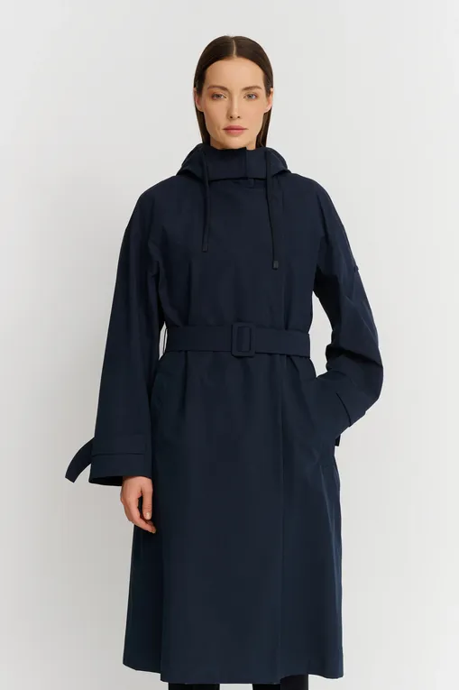 Плащи Max Mara CARTER 242603601 011 MIDNIGHTBLUE