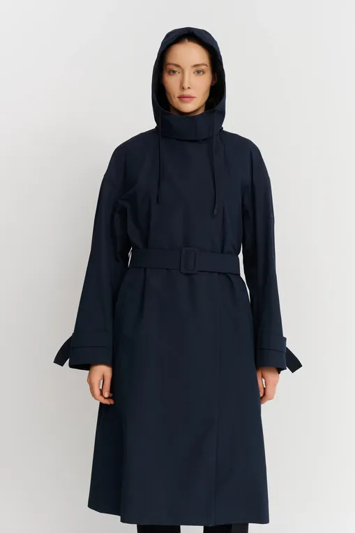 Плащи Max Mara CARTER 242603601 011 MIDNIGHTBLUE