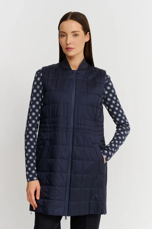 Плащи Max Mara CARTER 242603601 011 MIDNIGHTBLUE