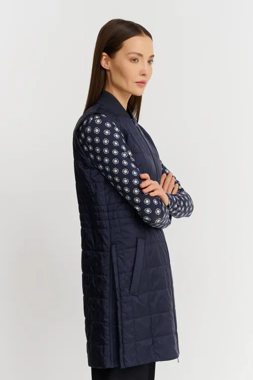 Плащи Max Mara CARTER 242603601 011 MIDNIGHTBLUE