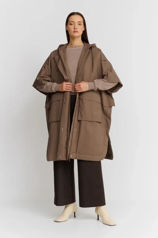 Плащи Max Mara MARATEA 242673601 018 HAZELNUT BROWN