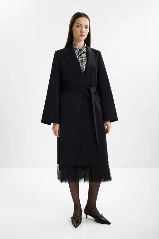 Плащи Shan 52567-80 800 Black