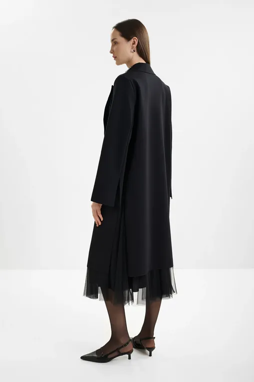 Плащи Shan 52567-80 800 Black