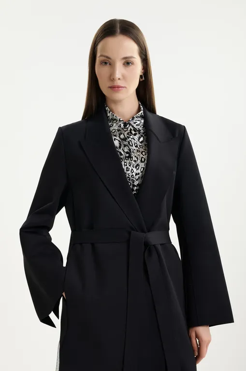 Плащи Shan 52567-80 800 Black