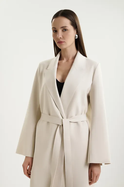 Плащи Shan 52567-80 110 Beige