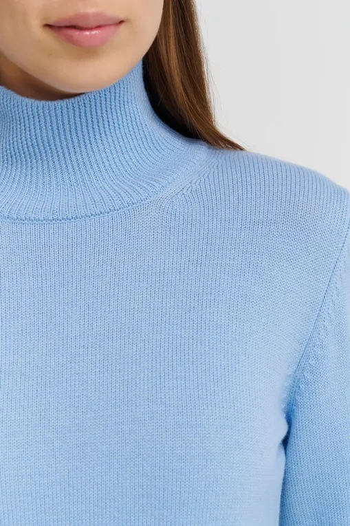 Водолазки BALLANTYNE B1P577 7W092 ACQUA 13058