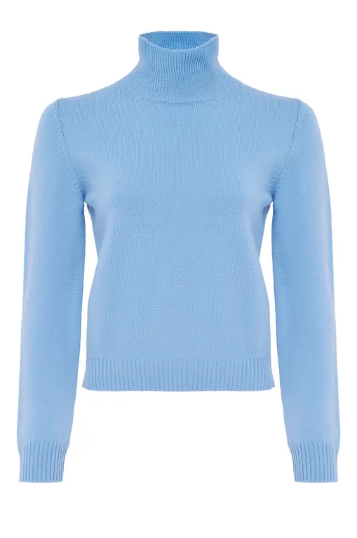 Водолазки BALLANTYNE B1P577 7W092 ACQUA 13058