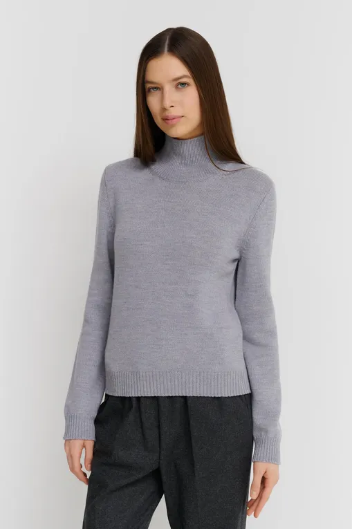 Водолазки BALLANTYNE B1P577 7W092 MEDIUM GREY 15263