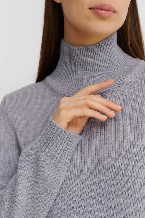 Водолазки BALLANTYNE B1P577 7W092 MEDIUM GREY 15263