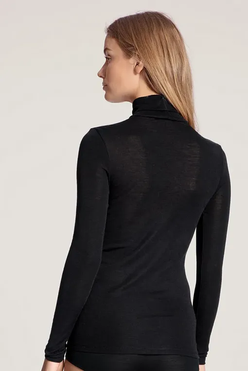 Лонгсливы Calida 15335 996 schwarz