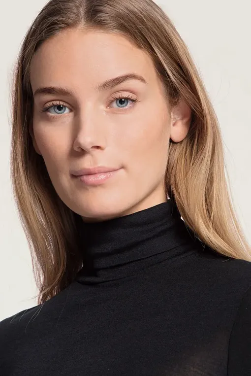 Лонгсливы Calida 15335 996 schwarz