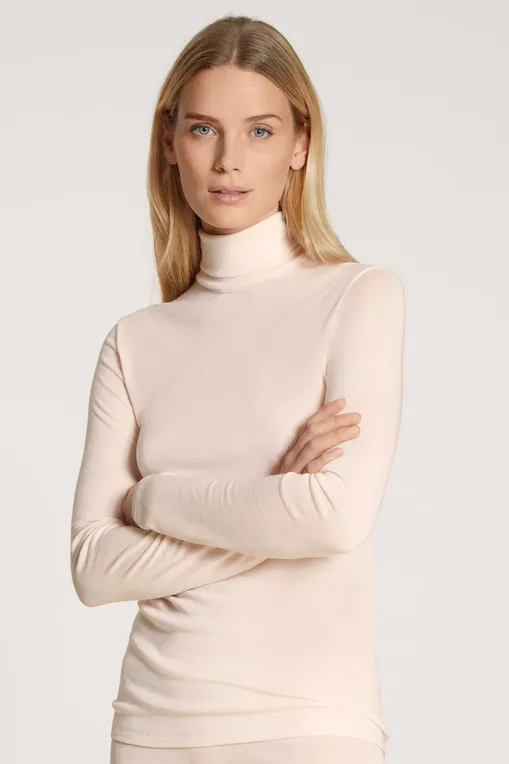 Лонгсливы Calida 15335 090 light ivory