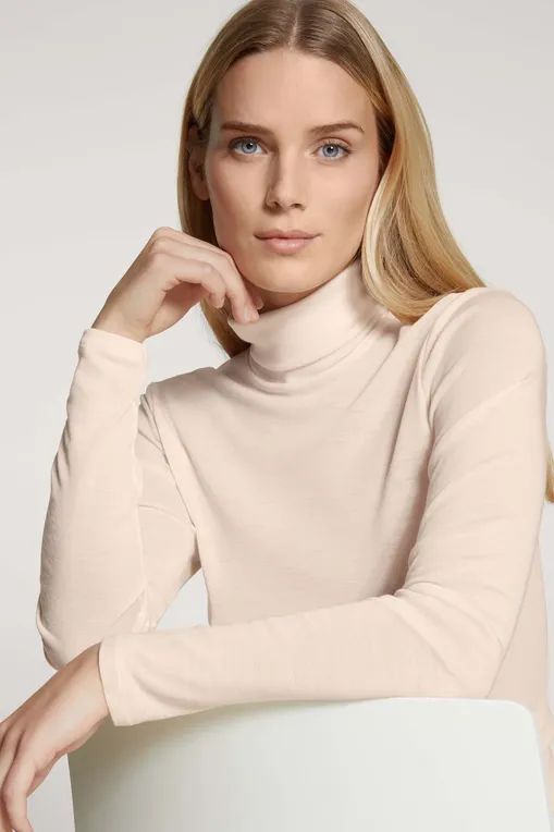 Лонгсливы Calida 15335 090 light ivory