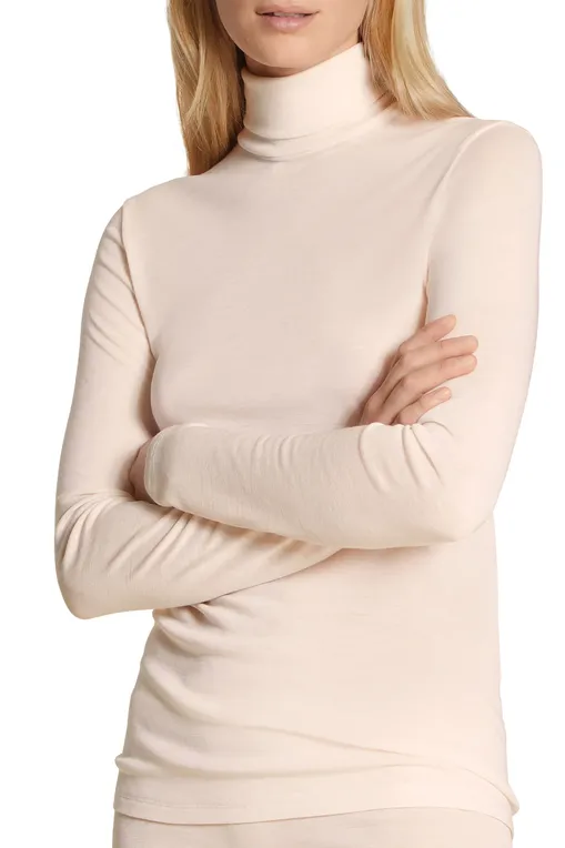 Лонгсливы Calida 15335 090 light ivory