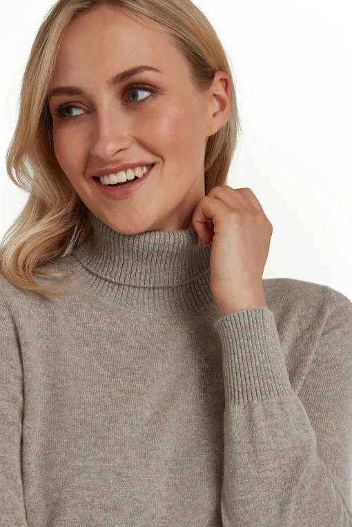 Водолазки Falke 64908 4770 nut mel.