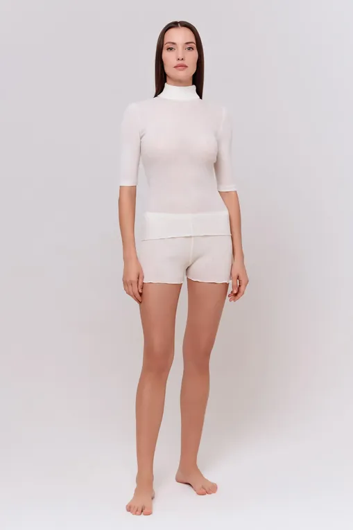 Водолазки Lisanza 35016504 2 ivory