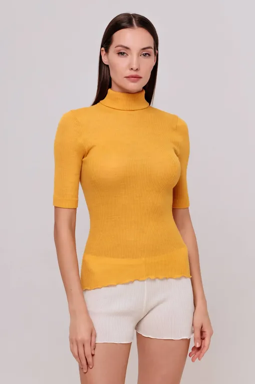 Водолазки Lisanza 35016504 245 saffron