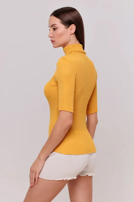 Водолазки Lisanza 35016504 245 saffron