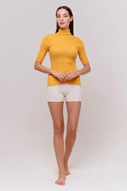Водолазки Lisanza 35016504 245 saffron