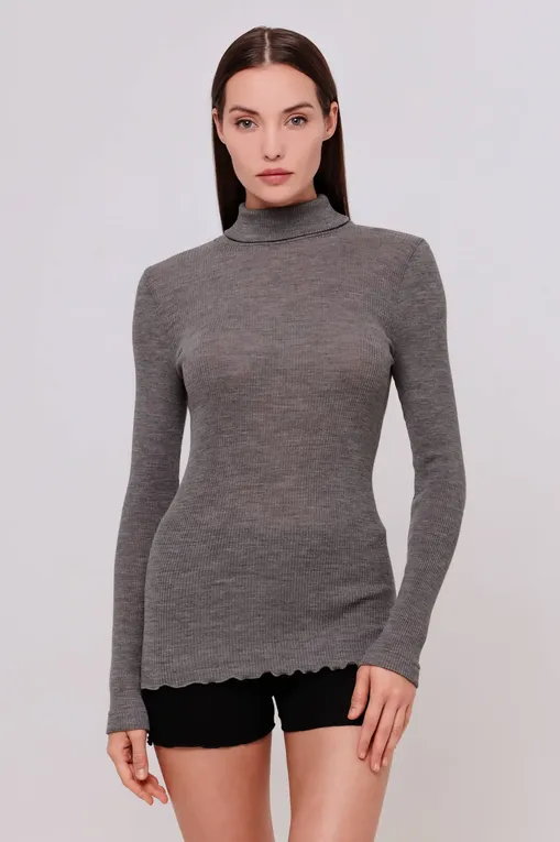 Водолазки Lisanza 45016504 19 grey