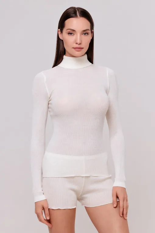 Водолазки Lisanza 45016504 229 Milk
