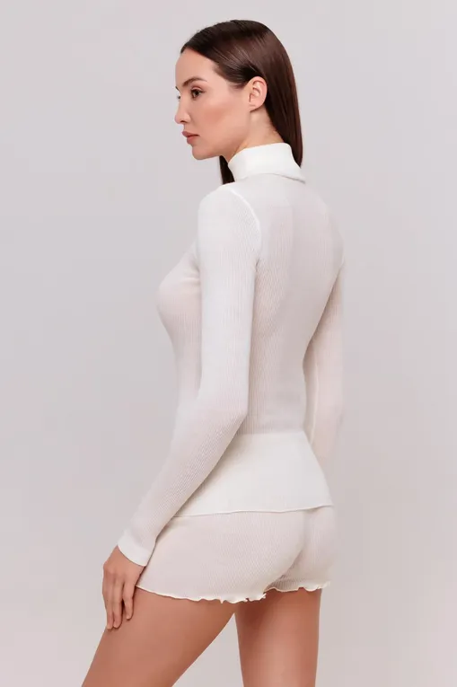 Водолазки Lisanza 45016504 229 Milk