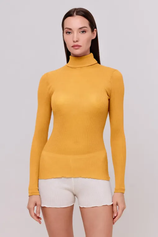 Водолазки Lisanza 45016504 245 saffron