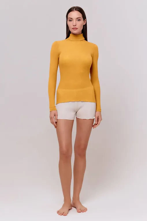 Водолазки Lisanza 45016504 245 saffron