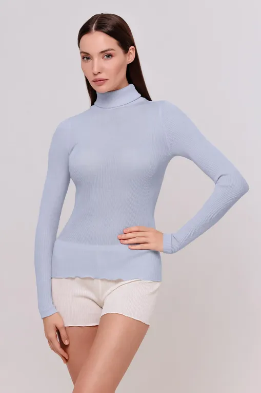 Водолазки Lisanza 45016504 58 sky blue
