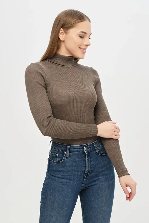 Водолазки Lisanza 45016504 86 Camoscio-Chamois