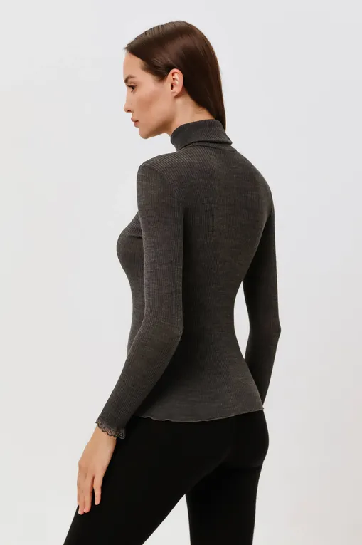 Водолазки Madiva AMELIE M/L DOLCEVITA 100 ardesia