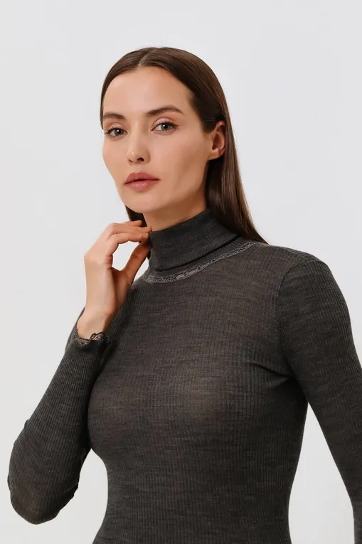 Водолазки Madiva AMELIE M/L DOLCEVITA 100 ardesia