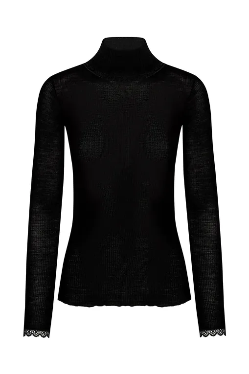 Водолазки Madiva AMELIE M/L DOLCEVITA 15 nero