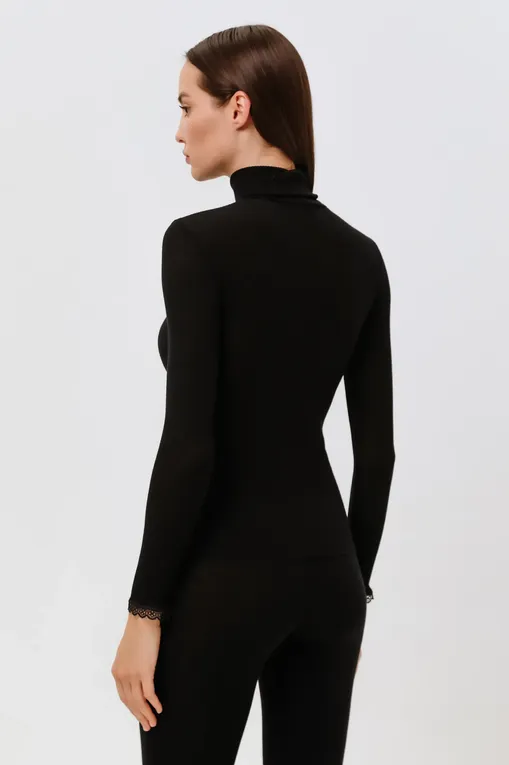 Водолазки Madiva AMELIE M/L DOLCEVITA 15 nero